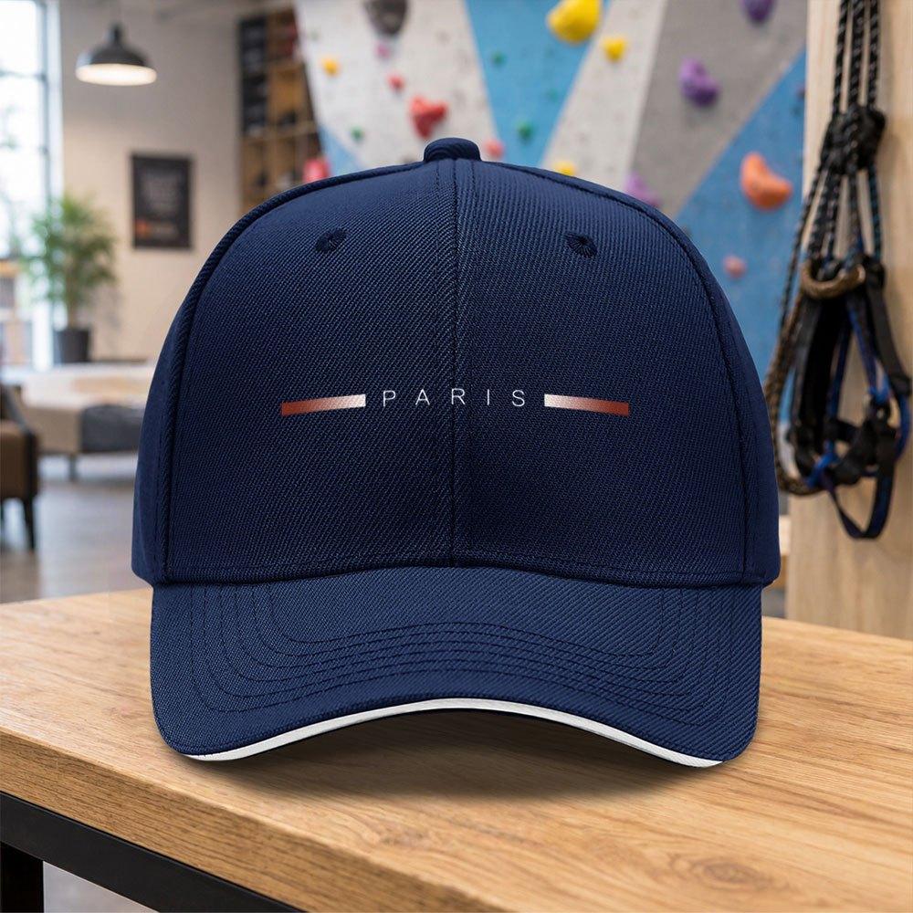 Paris Letter Design Baseball Cap For Running Fitness Outdoor Sports Travel Daily Wear Gift