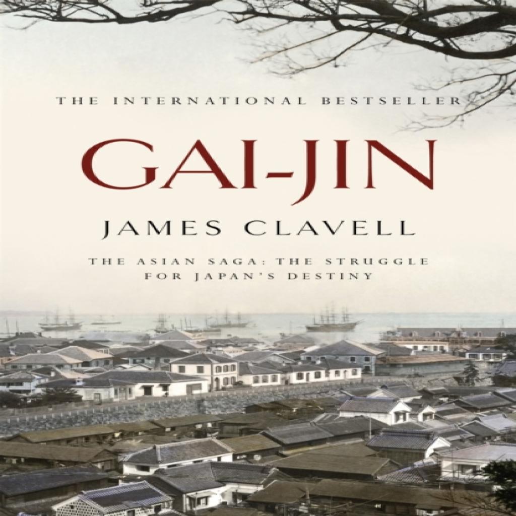 GaiJin by James Clavell Paperback Book 9780340766170