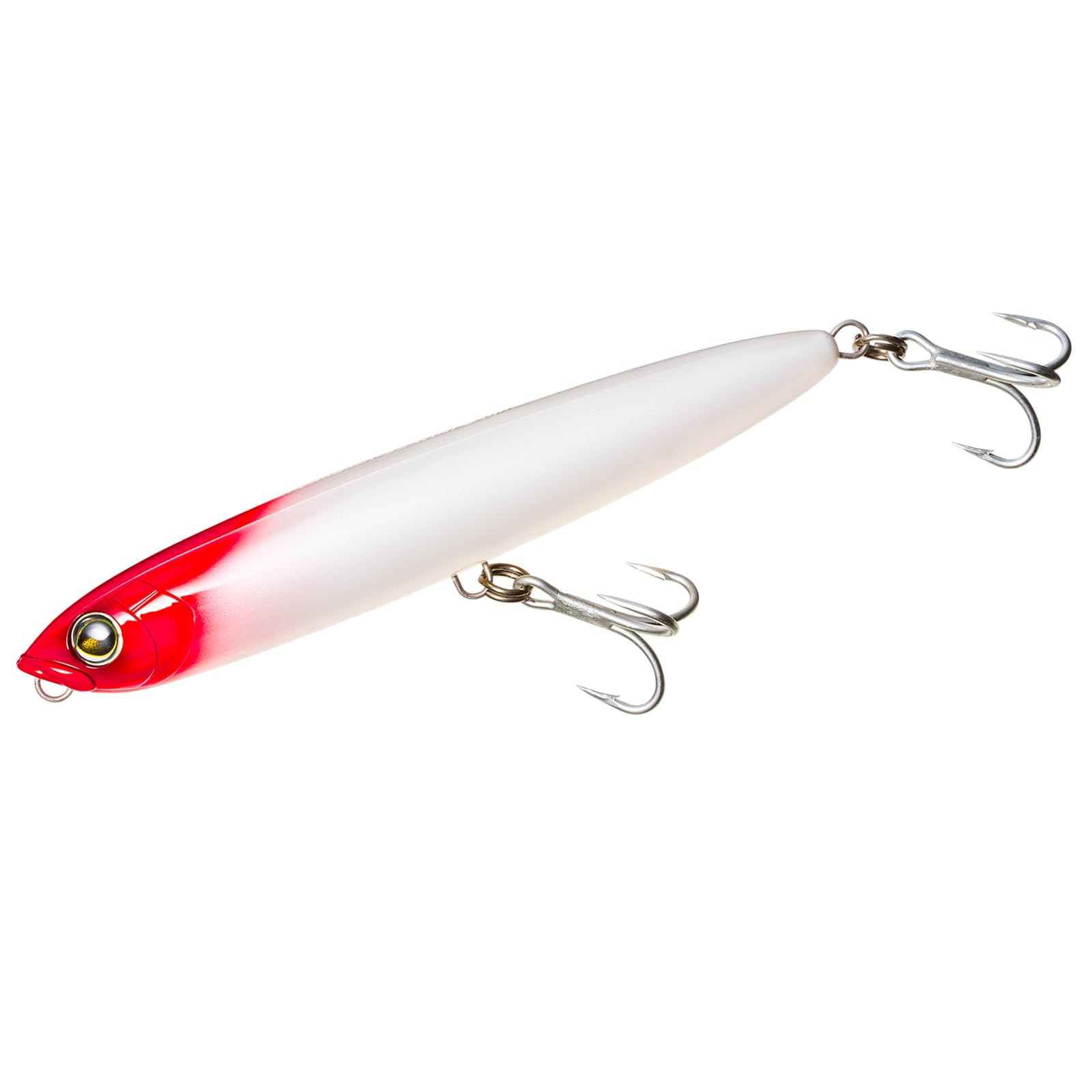 

Saltwater Lure Mag Pencil Floating 200mm Pearl Red Head with Center of Gravity Adjustment YO-ZURI Color