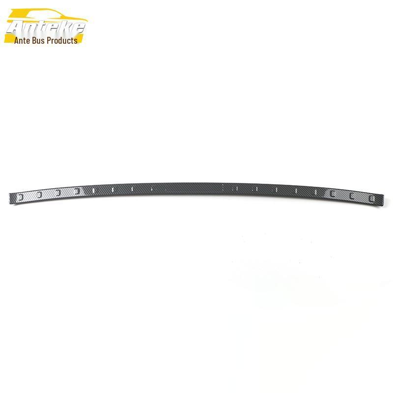 

2022 Лингфанг Защитная накладка заднего бампера Декоративная наклейка-протектор багажника