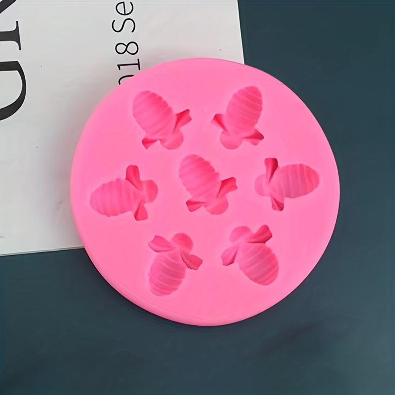 1 Piece Baking Tool Bee Honeycomb Silicone Mold Cake Dry Chocolate Baking Tool Cake Mold