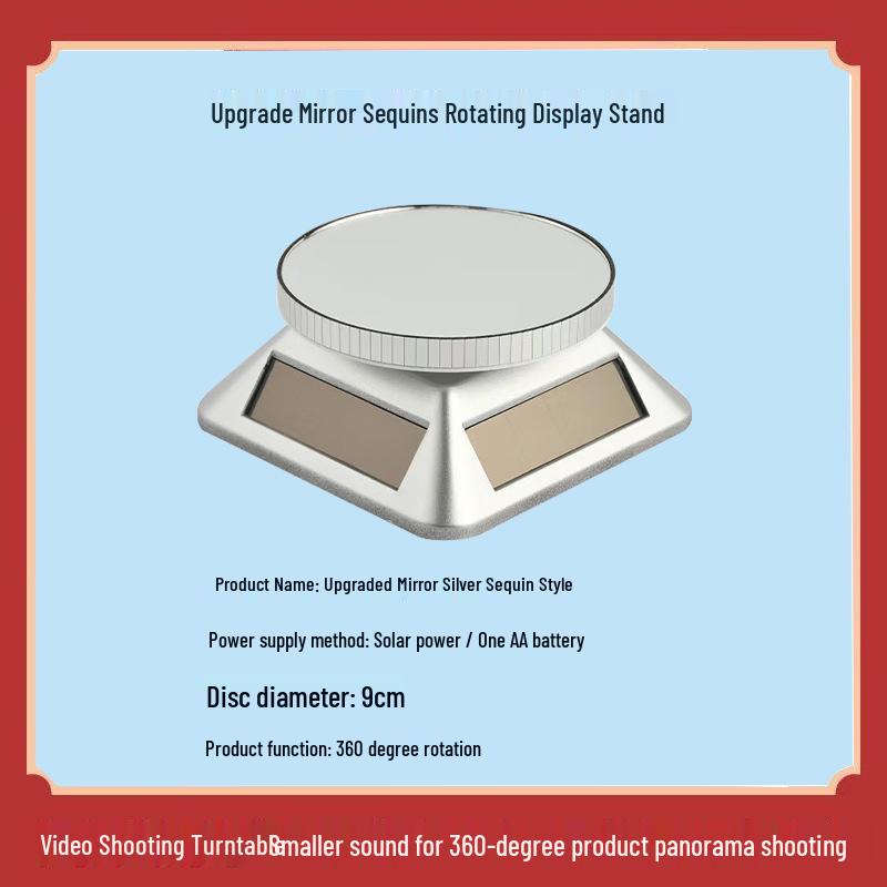 High-End Ceramic Turntable Jewelry Rack for Bracelet & Earrings Display