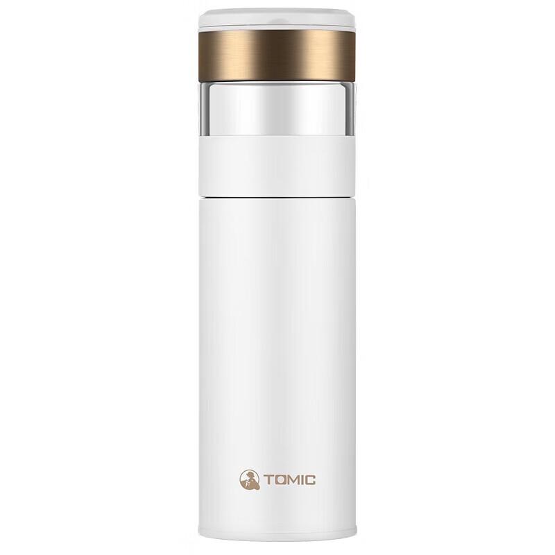 Temake Smart Temperature Display Tea Infuser Insulated Mug