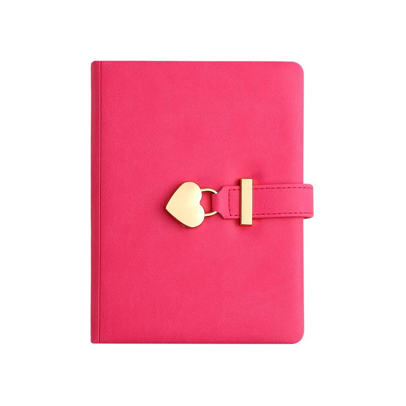 B6 Creative Retro Key Hasp Notebook Notepad Student Diary Hand Ledger