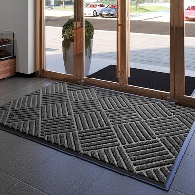 Villa Thickened Door Floor Mat Household Door Outdoor Non-Slip Door Foot Mat Dirt-Resistant Door Mat Carpet
