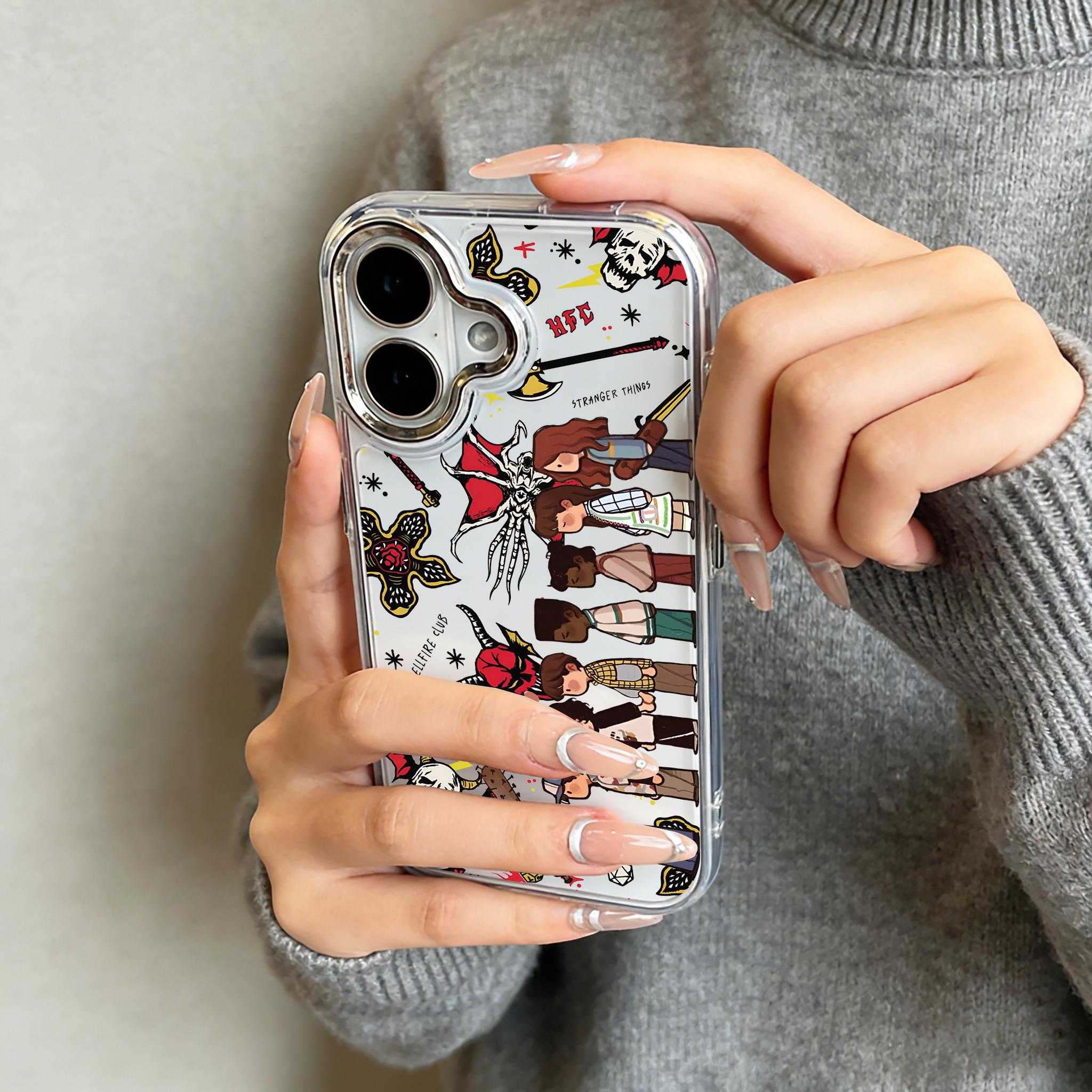 

Hot S-Stranger things Phone Case for Xiaomi Mi 15 14T 14 12T 11T 11 Lite Poco M7 X7 X6 F5 F6 X5 X4 GT Pro 4G 5G Soft Cover Xiaomi 14T 5G