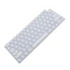 Keyboard Cover for OS X Laptop Soft Silicone Comfortable Typing Raised Keyboard Protector for Long