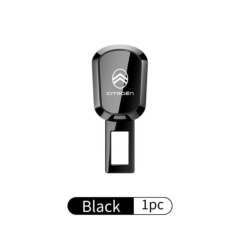 Mirror Surface Seat Belt Buckle Clip Zinc Alloy For Citroen C4 C3 C5 C1 C2 Berlingo Celysee Cactus Picasso Aircross Saxo PR7