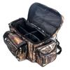 Waterproof Fishing Bag Nylon Large Capacity Multi-Purpose Fishing Tackle Bag Two-Layer Outdoor Shoulder Bags