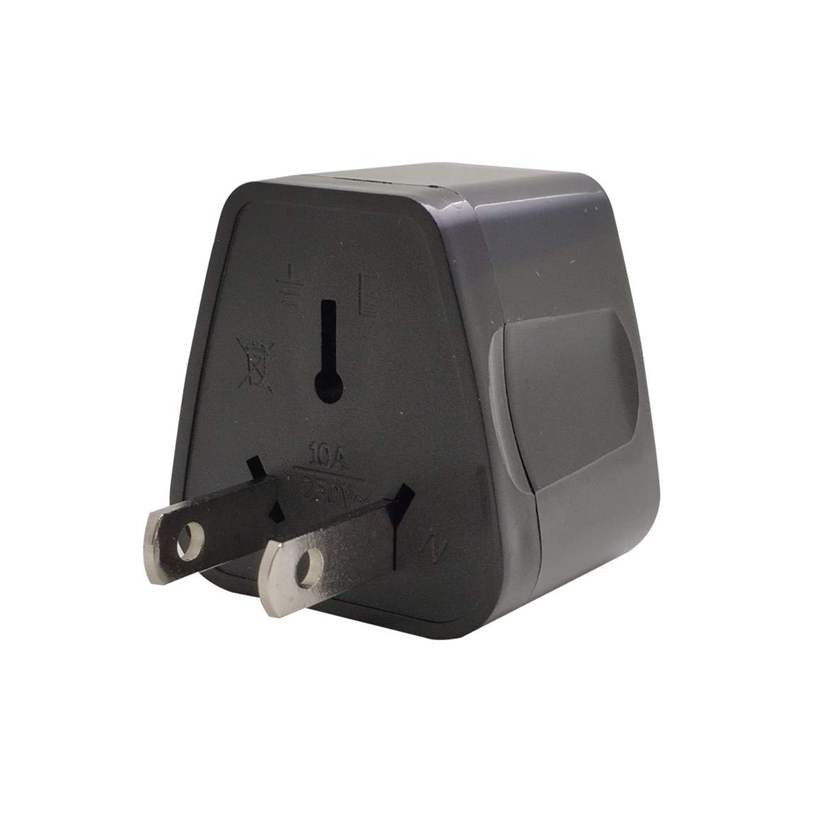 

ZOER Worldwide Plug Type A Overseas Electrical Appliances in Outlet Conversion Power Supply Shape Conversion Use Home Appliances from Around the World