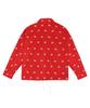 Arcane Funk Paisley Logo Coach Jacket Red