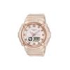 Baby-G Series 100M Water Resistant Quartz Movement Resin Strap Watch Women Watches Pink BGA-280BA-4A