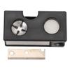 Pool Cue Tip Repair Tool Metal Billiard Pool Cue Tip Shaper Accessories for Replacement Trimming Shaping Cue Tips