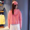 Li Ning Skateboard Series Fleece Casual Loose Pullover Hoodie Men hoodies Pink AWDR821-5