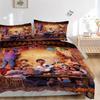 3pcs Disney Coco Printed Bedding Set, Soft and Comfortable Quilt Cover for Bedroom, Guest Room S023