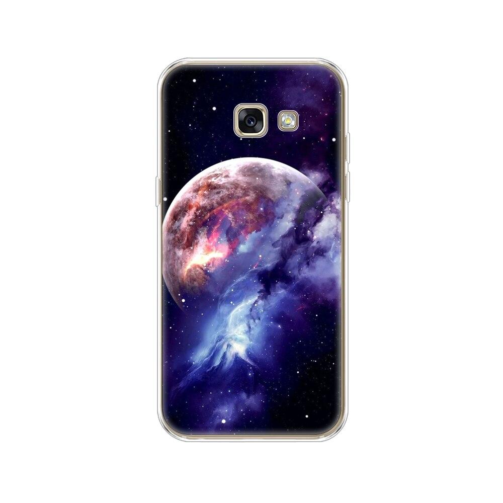 Pro Samsung A7 2017 Soft tpu silikonové pouzdro na telefon pro Samsung Galaxy A7 2017 SM-A720F Cover Fundas pro Samsung Galaxy A7 2017