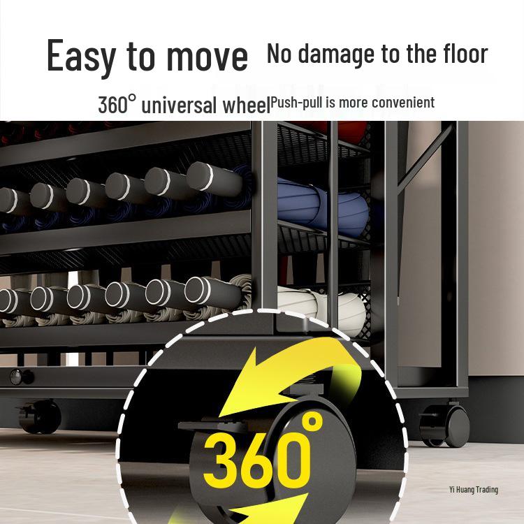 Hotel Lobby Umbrella Rack - Entrance Rain Gear Storage Stand