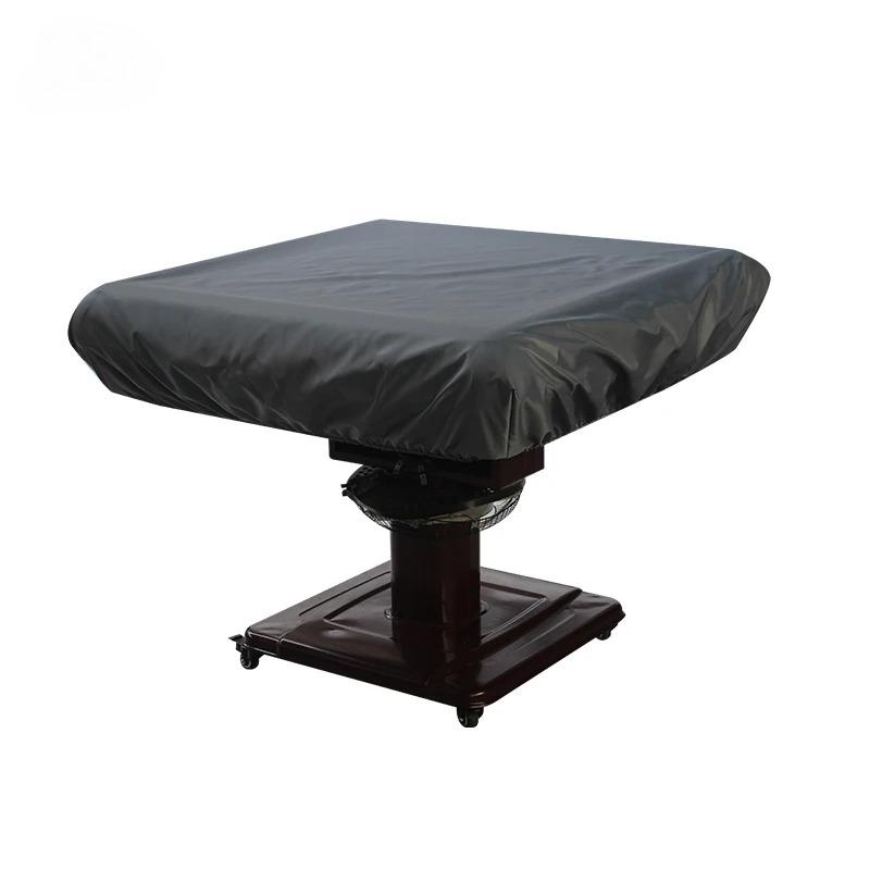 Foldable Mahjong Machine Tablecloth Waterproof Sun-proof Dustproof Mahjong Table Cover Elastic Outdoor Tablecloth