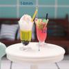 1:12 Dollhouse Miniture Simulation Ice Cream Drink Decoration Accessories Model Toys
