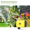 Timer Intelligente per Irrigazione con Testa in Rame: Telecomando Bluetooth IP55 per Irrigazione Automatica di Giardini e Cortili