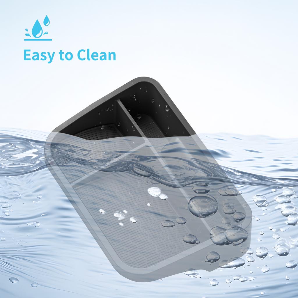 for BYD ATTO3 ATTO 3 YUAN PLUS 2025 2026 Car Dashboard Storage Tray Display Screen Rear Storage Box Tray Organizer Accessories