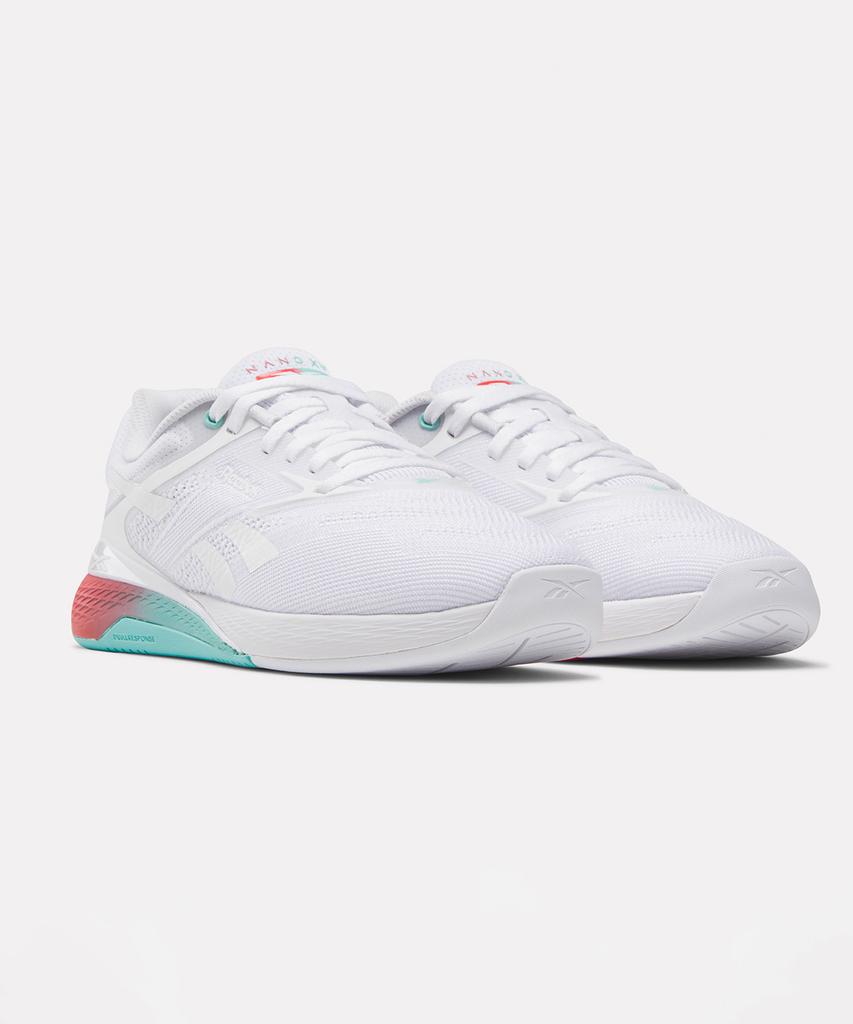 Reebok Nano X5 (W) - White:Red / 100238428