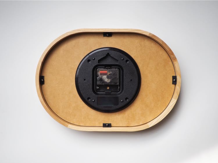 Interform Wall Clock Mutuka Sweep Movement CL-4428