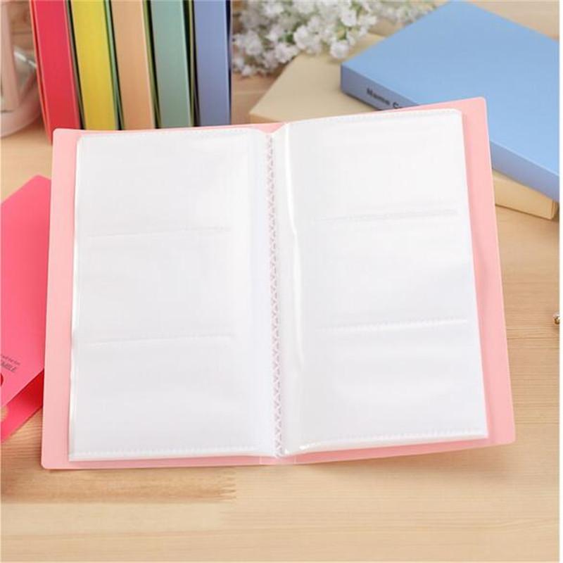 120 Pockets Mini Film Instax Album Photo Storage Case Fashion Home Family 1 Piece Friends Saving Memory Souvenir