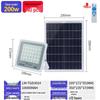 Outdoor Solar Powered Floodlight