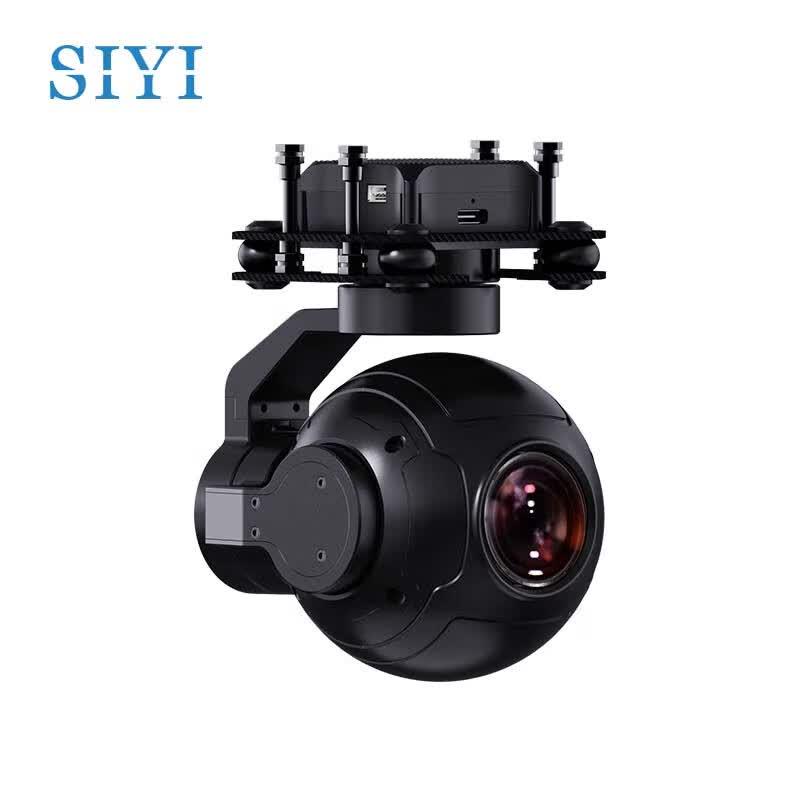 SIYI ZR10 2K 30x Hybrid Zoom Starlight Night Vision Drone Camera