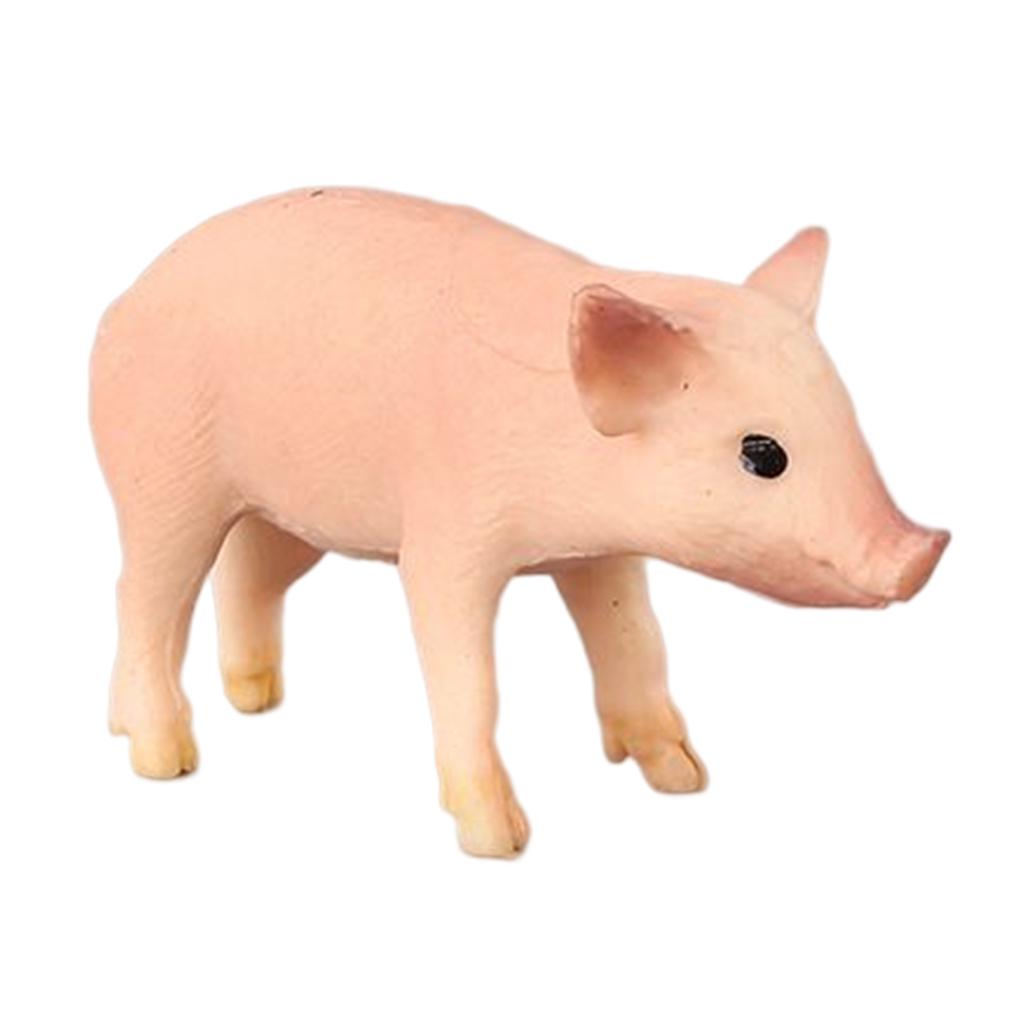 

Simulation Farm Poultry Animal Model Home Nursery Living Room Decoration Ornament Figurines Toy New Year Kids Children 10g
