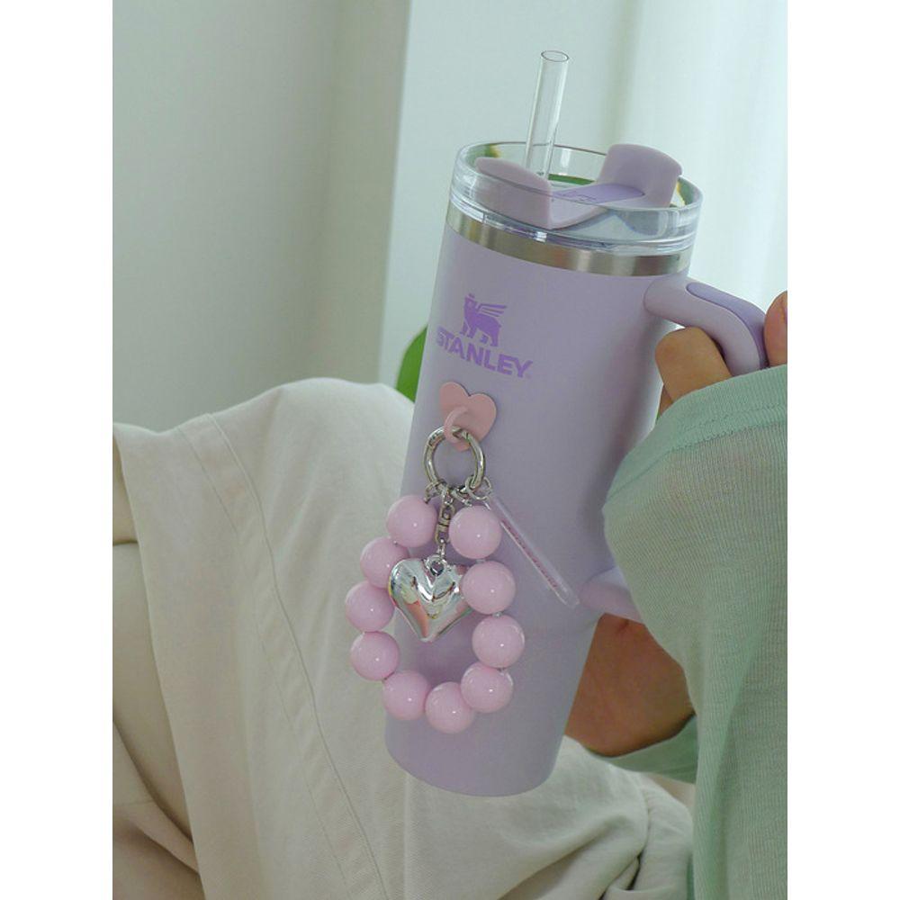 MGR Heart Ball Strap Keyring (4 colors)