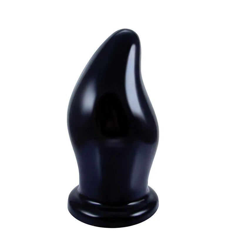 Extra Thick Fisting Anal Dilator Masturbator Unisex Large Anal Plug Dildo Sex Toy PVC Big Dick Realistic Penis