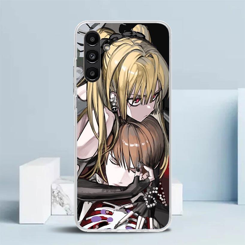 

N-Note D-Death MisaMisa Cover for Samsung Galaxy A17 A37 A57 A16 A26 A36 A56 A15 A14 A55 Phone Case A13 A53 A25 A35 A24 A34 A23 Samsung A13 5G