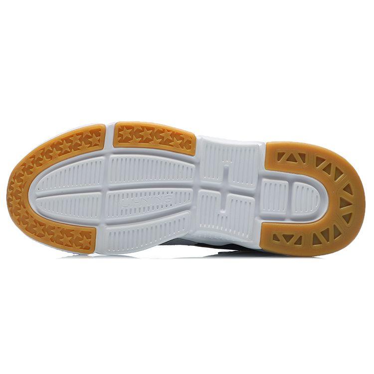 Disney X Li Ning 001 Non-Slip Wear-Resistant Low-Top Running Shoes Unisex Running Shoes Gray Blue AGCR023-3