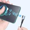 Mobile Phone 90 Degree Quick Charging 100W Fast Charging USB C to USB C Cable Wire Right Angle Data Charging Cable