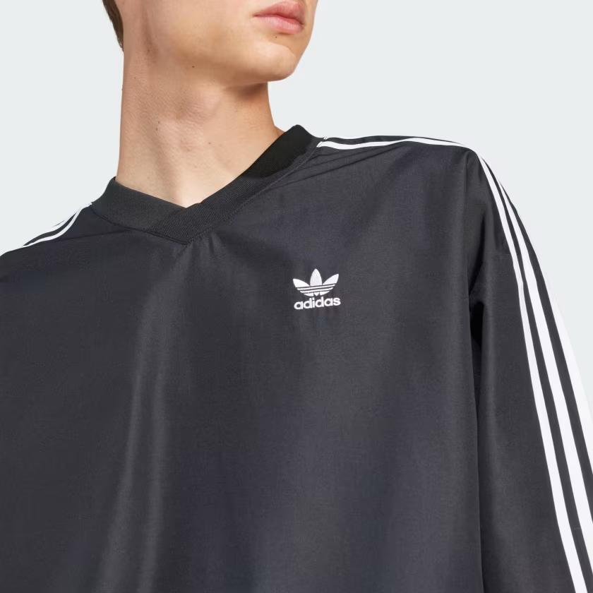 Adidas Originals Adicolor Woven Crewneck Windbreaker IZ4804
