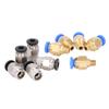 20Pcs 3D Printer Pneumatic Fitting PC4‑M6 PC4‑10 Accessory Set Kit for Creality Ender 3
