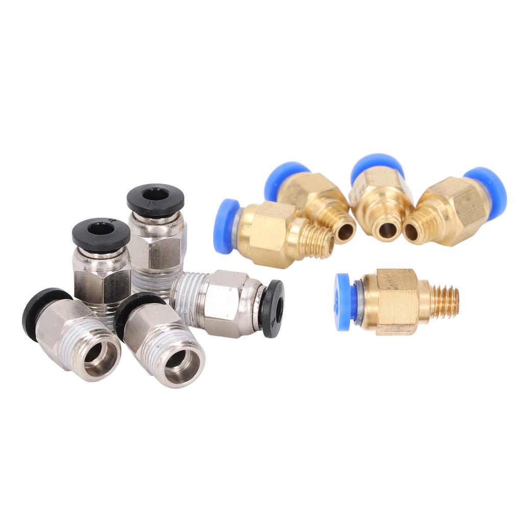 20Pcs 3D Printer Pneumatic Fitting PC4‑M6 PC4‑10 Accessory Set Kit for Creality Ender 3