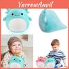 Crown Axolotl Stuffed Animal Toy Soft Plush Doll Pillow For Kids Safe Comfortable