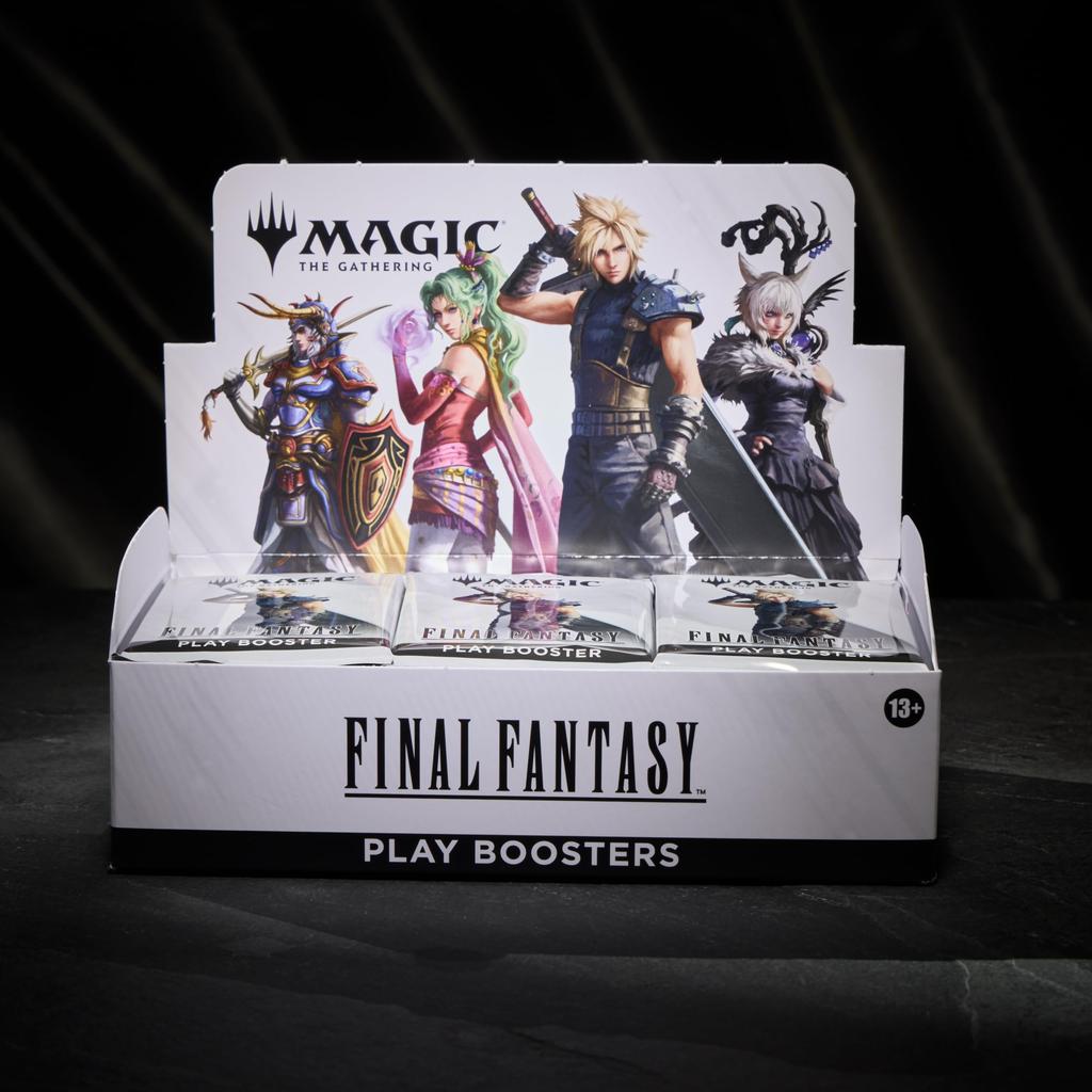 The Gathering FINAL FANTASY Play Booster English Edition of 30 MTG Trading Cards Wizards of the Coast FIN D38420003 Magic - (Box Packs)