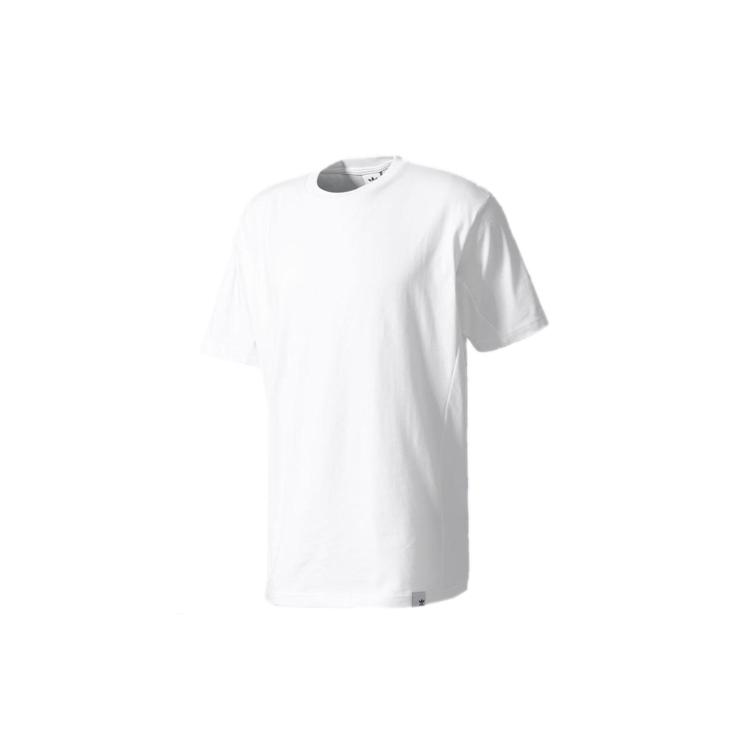 Мужские футболки Adidas Originals с круглым вырезом, умеренного прямого кроя, BQ3054 L