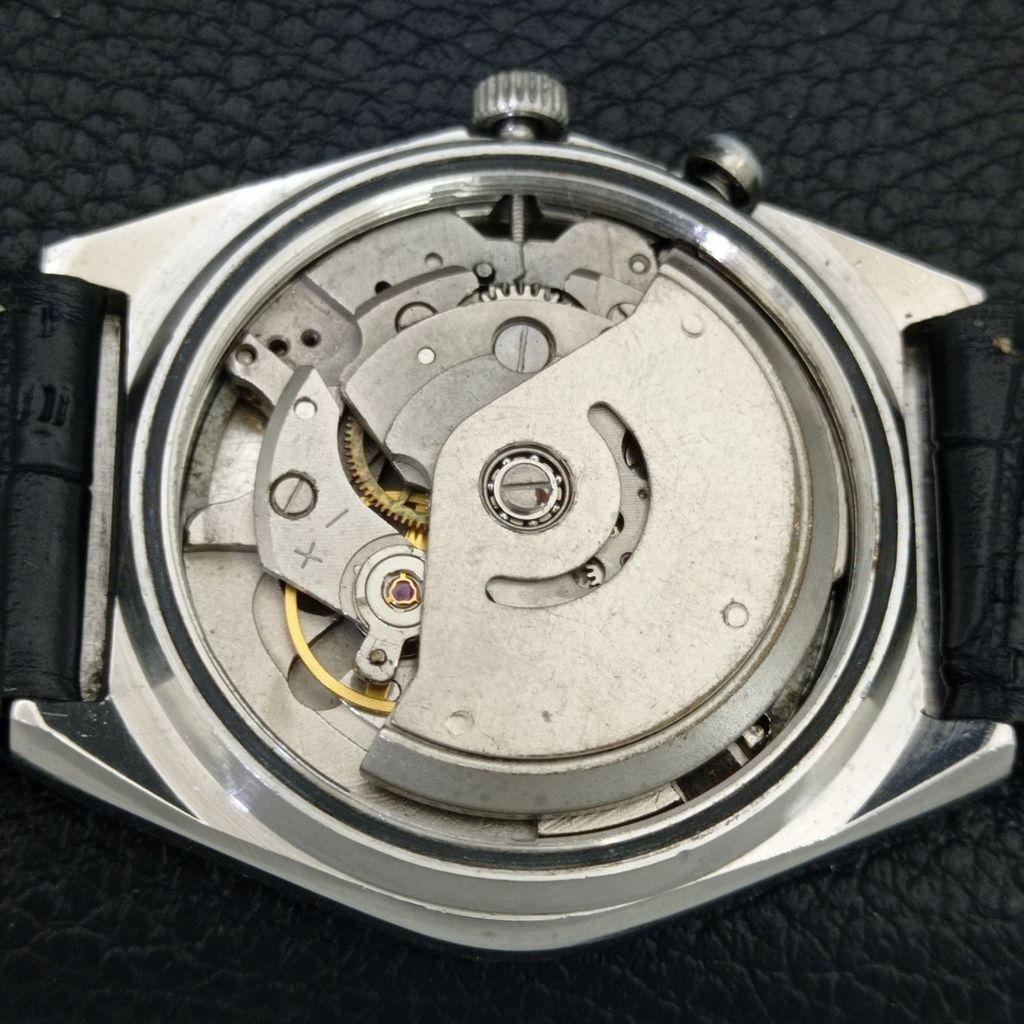 VINTAGE RICOH R31 AUTOMATIC JAPAN MENS BLACK COLOR DIAL WATCH A707921-1