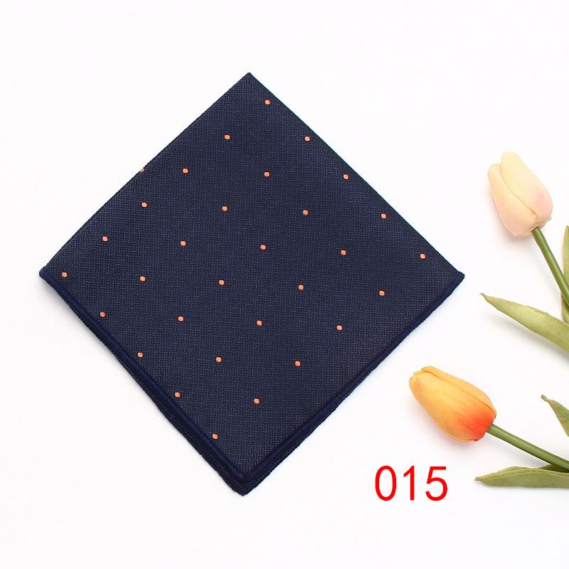 Men'S Business Suit Pocket Towel Pattern Wedding Chest Towel Handkerchief Banquet Small Square Towel Suit Accessories