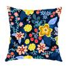 Boho Mandala Pillowcase  Home Decor Modern Garden Chair  Spring Colorful Flower