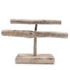 Double Branch Jewelry Stand – Whitewash