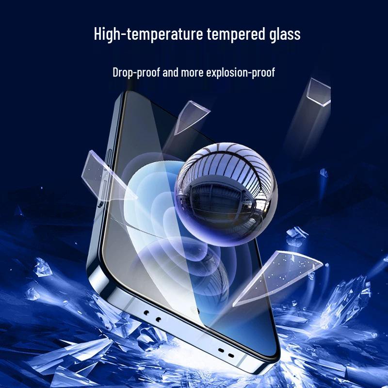 Realme GT8 Pro/GT7/GT6 Tempered Film with Fingerprint Unlock & Privacy Protection