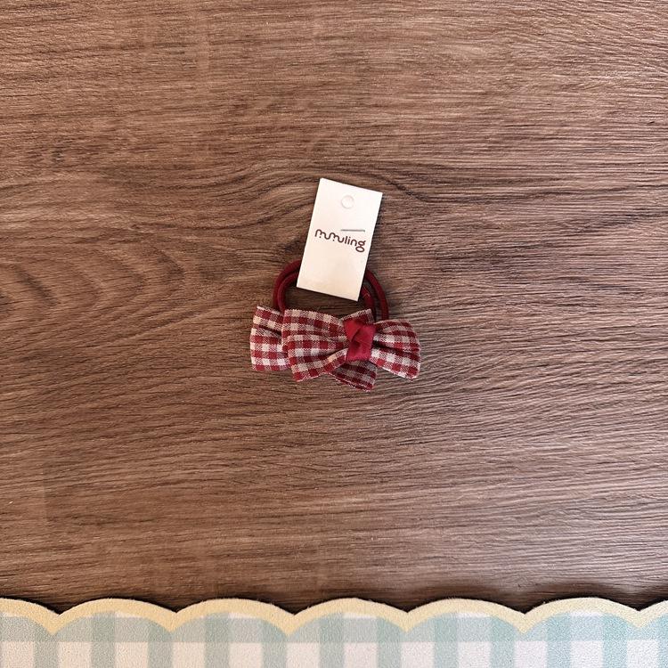 Nowa kokarda śliczna lina dzieci dziecko elastyczne gumki do włosów akcesoria dla dzieci dziewczyna opaska na głowę krawat pierścień nakrycia głowy Scrunchie