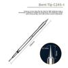 C245 Soldering Iron Tip Stainless Steel High Temperature Resistant For OSS TEAM C245 Series Quick Heat Smooth Flow Accessories