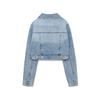 European & American Retro High Street Women's Casual Denim Jacket